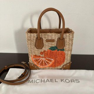 マイケルコース(Michael Kors)の【BONO様専用】MICHAEL KORS カゴバック(かごバッグ/ストローバッグ)