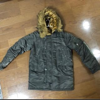 アルファインダストリーズ(ALPHA INDUSTRIES)のALPHA N3-B DUFFER アルファ×ダファー(ミリタリージャケット)