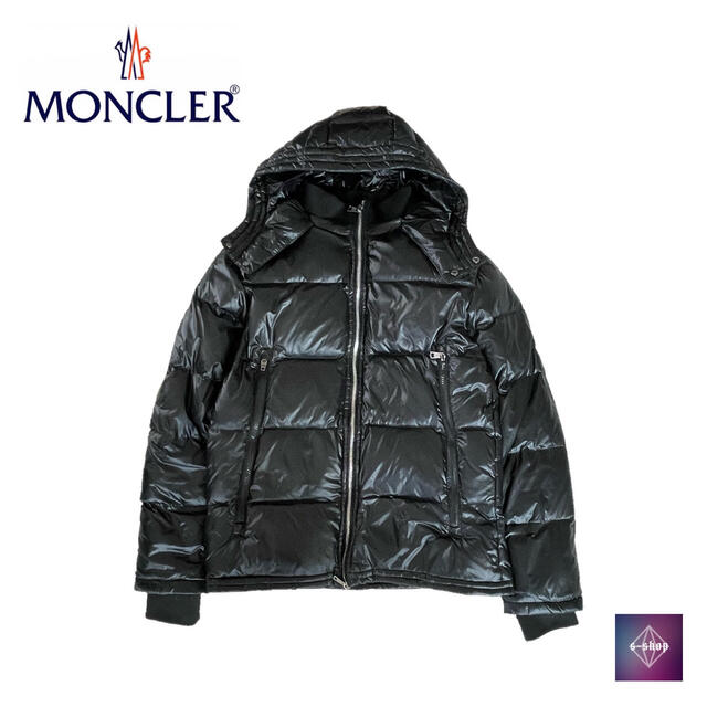 直送商品 MONCLER - MONCLER モンクレール ダウン ジャケット フード付