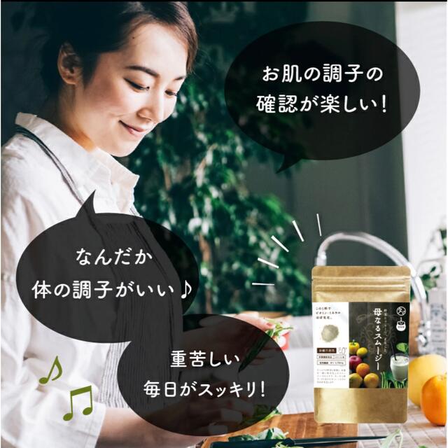 母なるスムージー　スプーン付き