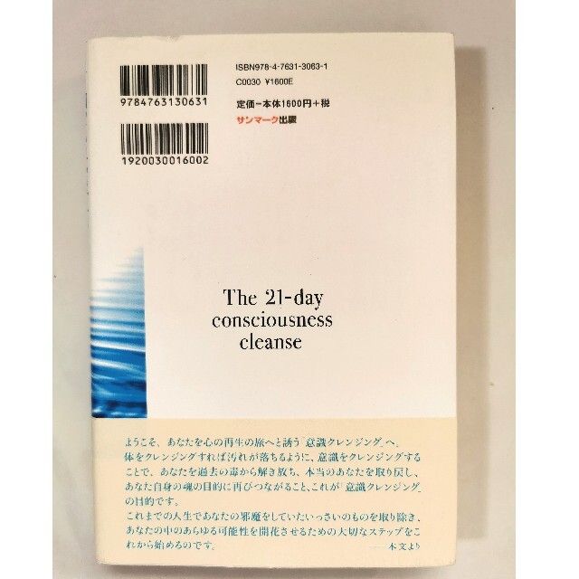 ２１日間で人生を変える意識クレンジング 本当の自分につながるブレイクスル－・プロ エンタメ/ホビーの本(住まい/暮らし/子育て)の商品写真