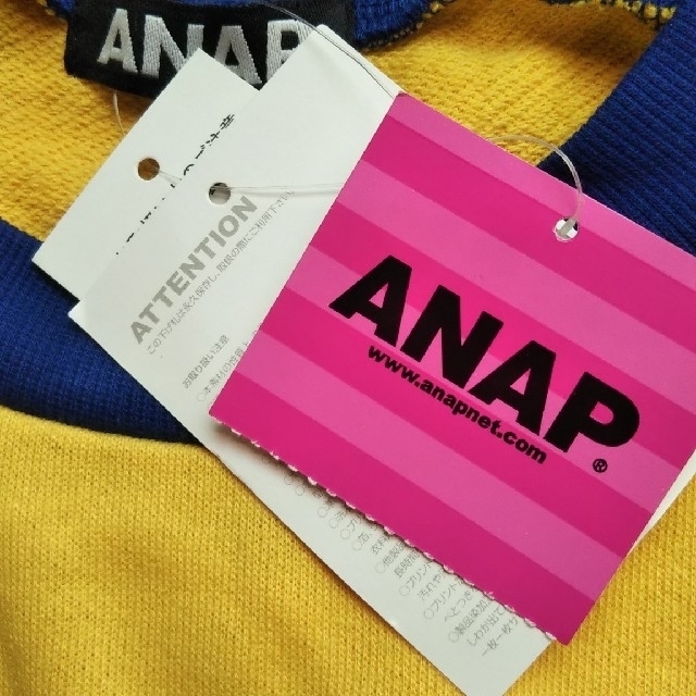 ANAP(アナップ)のANAPトレーナー フリーサイズ レディースのトップス(トレーナー/スウェット)の商品写真