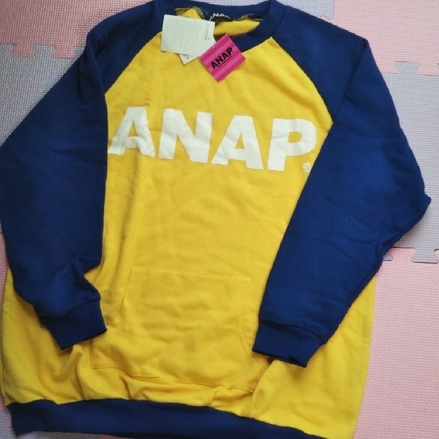 ANAP(アナップ)のANAPトレーナー フリーサイズ レディースのトップス(トレーナー/スウェット)の商品写真