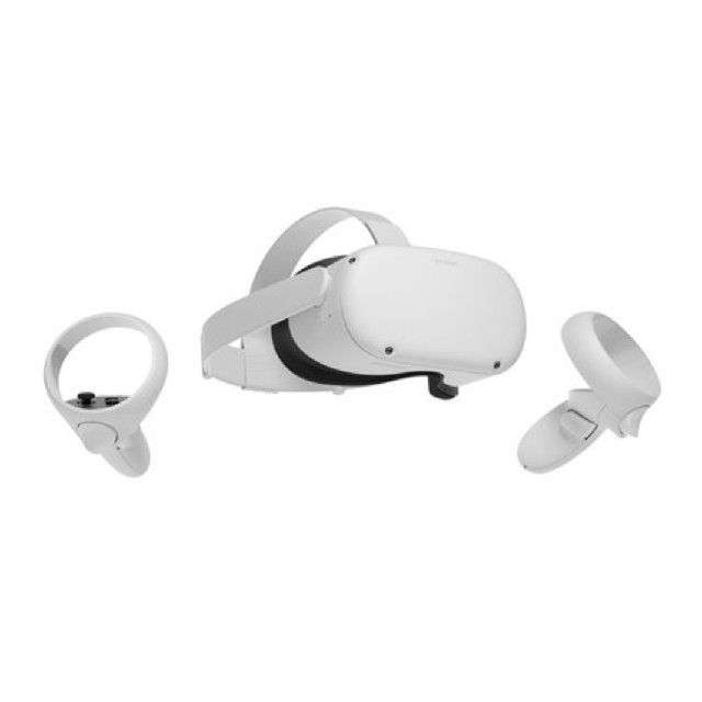 オキュラス クエスト2 Oculus QUEST 256GB エンタメ/ホビーのゲームソフト/ゲーム機本体(家庭用ゲーム機本体)の商品写真