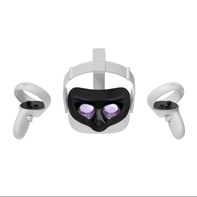 オキュラス クエスト2 Oculus QUEST 256GB エンタメ/ホビーのゲームソフト/ゲーム機本体(家庭用ゲーム機本体)の商品写真