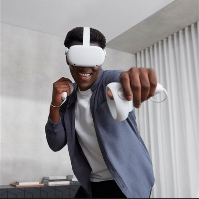 オキュラス クエスト2 Oculus QUEST 256GB エンタメ/ホビーのゲームソフト/ゲーム機本体(家庭用ゲーム機本体)の商品写真