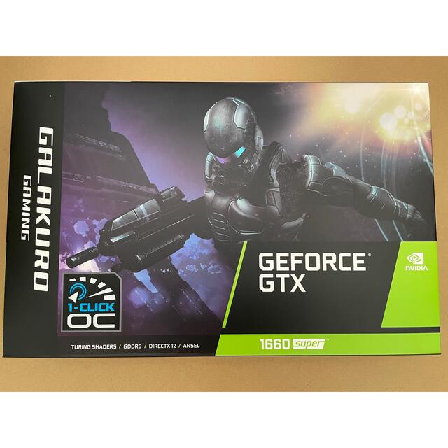 新品GeForce GTX 1660 SUPERPC/タブレット
