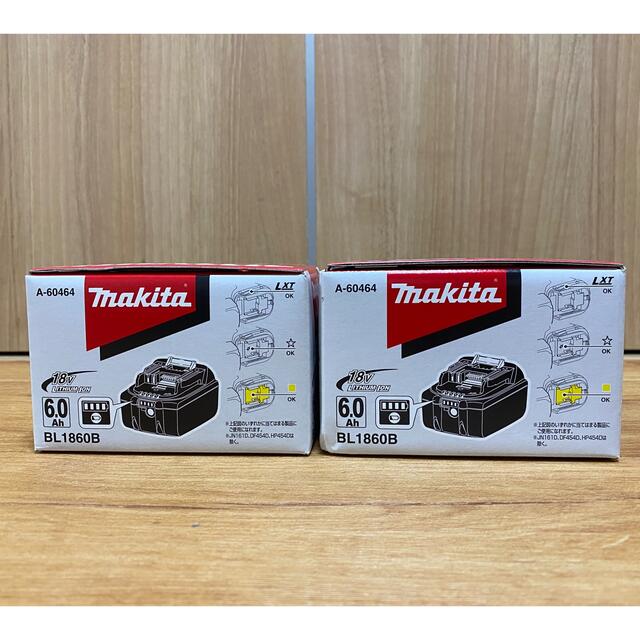 【新品】マキタ純正バッテリー BL1860B 12個SET 18V 6.0Ah