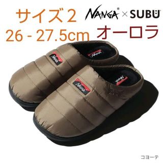 ナンガ(NANGA)のナンガ　スブ　AURORA WINTER SANDAL 26(サンダル)