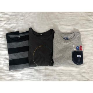 リー(Lee)の140センチ長袖/5分袖Tシャツ3枚セット★Lee他(Tシャツ/カットソー)