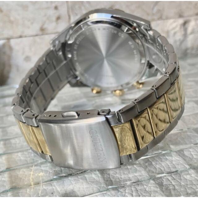 新品☆大特価☆CITIZEN/シチズン/クオーツ/クロノグラフ/カレンダー