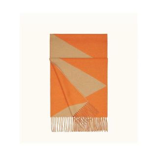 エルメス(Hermes)の新品　エルメス　カシミヤマフラーCasaque Chevron(マフラー/ショール)