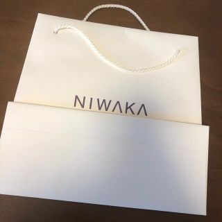 ニワカ(俄)のNIWAKA 　紙袋　ショッパー(ショップ袋)