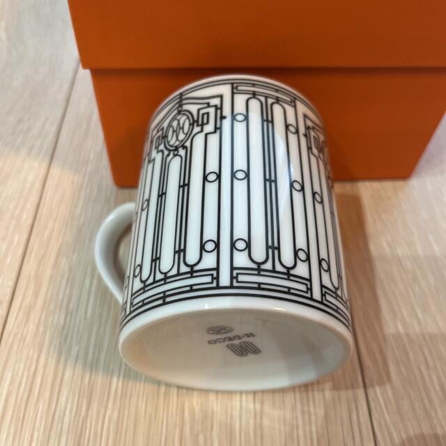 Hermes(エルメス)のエルメス　マグカップ　Hデコ　ワケアリ インテリア/住まい/日用品のキッチン/食器(グラス/カップ)の商品写真