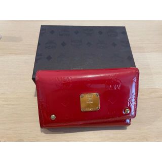 エムシーエム(MCM)のMCM折りたたみ財布(折り財布)