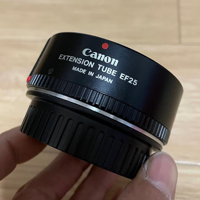 Canon EF25  エクステンションチューブ スマホ/家電/カメラのカメラ(レンズ(ズーム))の商品写真