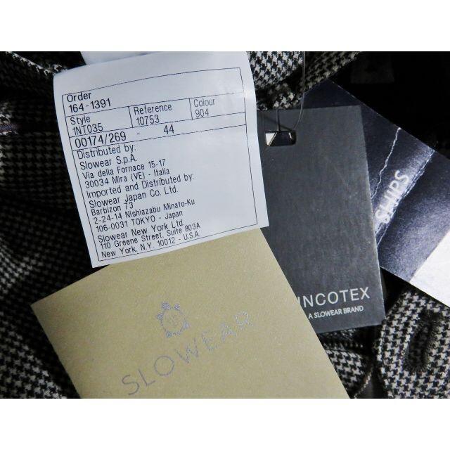 INCOTEX - 定価3.9万 新品 INCOTEX ハウンドトゥース ウール