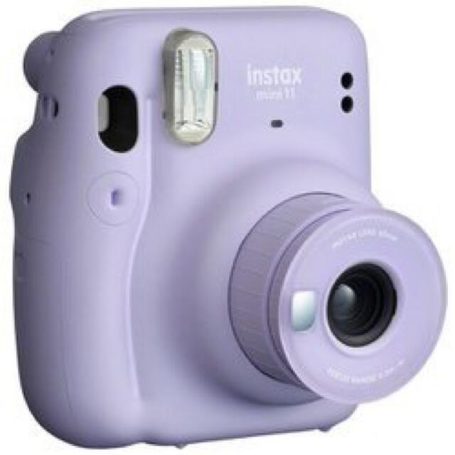 富士フイルム(フジフイルム)のインスタントカメラ 『チェキ』 instax mini 11  スマホ/家電/カメラのカメラ(フィルムカメラ)の商品写真