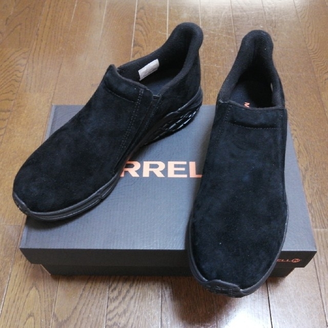 【新品】MERRELL JUNGLE MOC 2.0 27.5cm BLACK