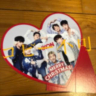 アイコン(iKON)のiKON クリスマスボード(アイドルグッズ)