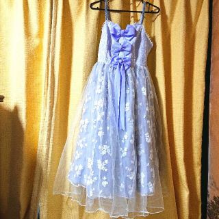 アンジェリックプリティー(Angelic Pretty)のangelic pretty Dressy Tulle JSK(ひざ丈ワンピース)