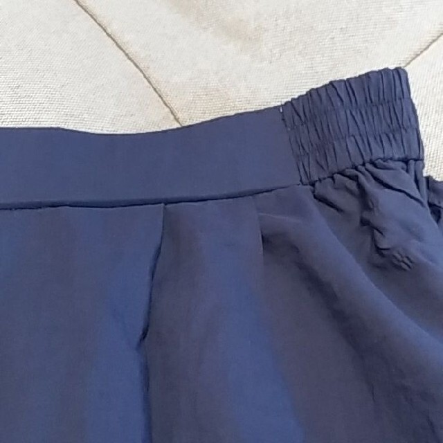 BEAMS(ビームス)のビームス　スカート　レディース　フリーサイズ　パープル　紫　紺　ネイビー レディースのスカート(ひざ丈スカート)の商品写真