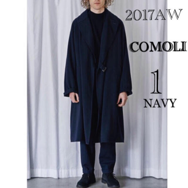 COMOLI   人気！COMOLI コモリ AW ウール中綿タイロッケン