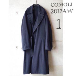 COMOLI - 【人気！】COMOLI コモリ 2017AW ウール中綿タイロッケン