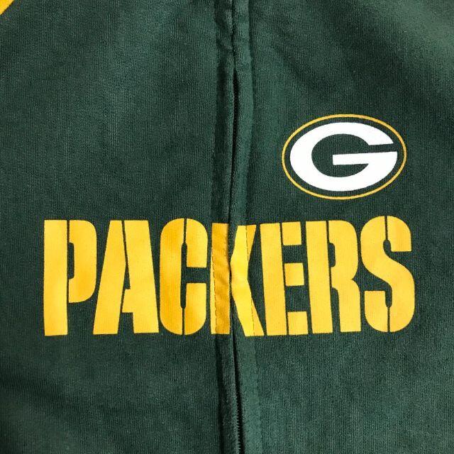 Green Bay Packers ジャージ フルジップ NFL M相当