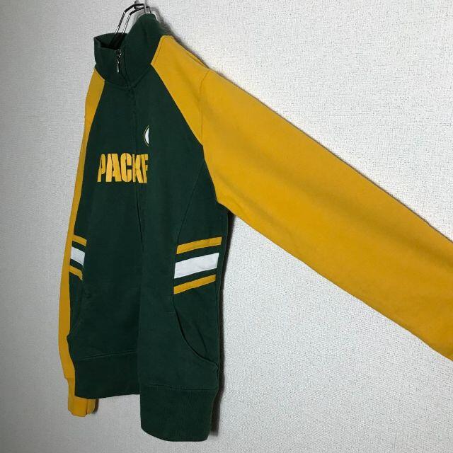 Green Bay Packers ジャージ フルジップ NFL M相当