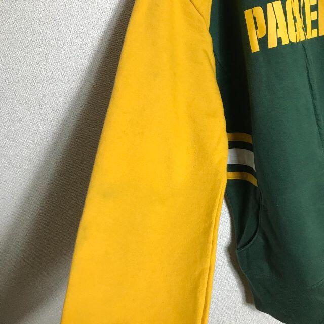 Green Bay Packers ジャージ フルジップ NFL M相当