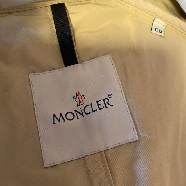 MONCLER(モンクレール)のMONCLERトレンチコート新品未使用 レディースのジャケット/アウター(トレンチコート)の商品写真