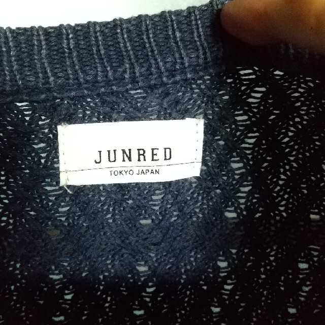 JUNRED  コート&ニット メンズのジャケット/アウター(チェスターコート)の商品写真