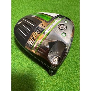 キャロウェイゴルフ(Callaway Golf)のエピックスピードトリプルダイヤモンドDS 10.5 ヘッド単体(クラブ)