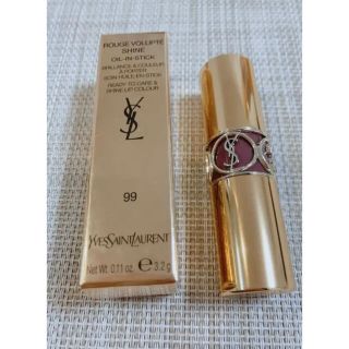 イヴサンローランボーテ(Yves Saint Laurent Beaute)のイヴ・サンローラン ルージュ ヴォリュプテシャイン　99(口紅)