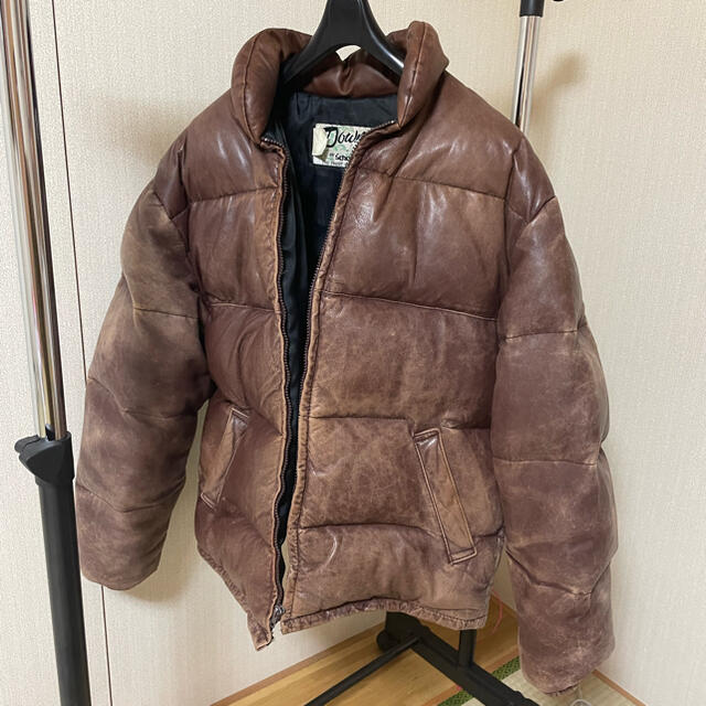 Schott レザー ダウン