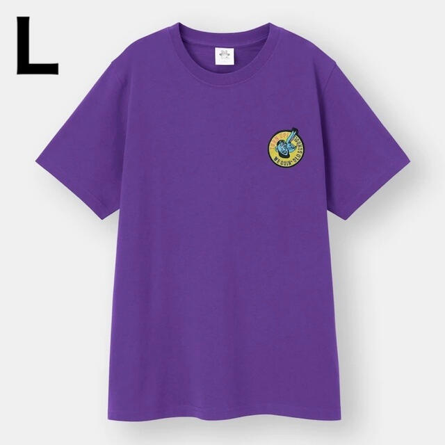 GU(ジーユー)のGU SPACE JAM グラフィックT Tシャツ L スペースプレイヤーズ メンズのトップス(Tシャツ/カットソー(半袖/袖なし))の商品写真