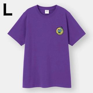 ジーユー(GU)のGU SPACE JAM グラフィックT Tシャツ L スペースプレイヤーズ(Tシャツ/カットソー(半袖/袖なし))