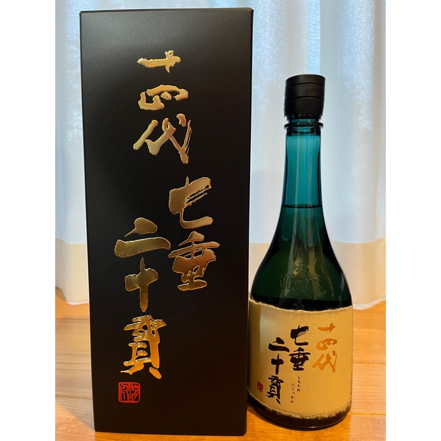 十四代 七垂二十貫720ml 2021.7詰 高木酒造 recamin.cl