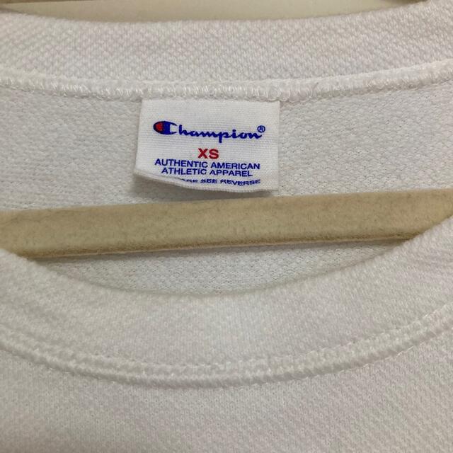 Champion(チャンピオン)のChampion チャンピオン ロンT レディース XSサイズ レディースのトップス(Tシャツ(長袖/七分))の商品写真