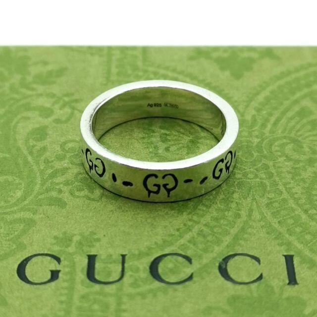 Gucci ゴーストリング シルバー 01-21090117の通販 by Favori プロフィール必読ください｜グッチならラクマ - 美品 グッチ GUCCI 安い特価