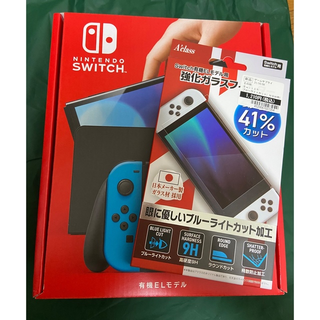 【新品、未開封】任天堂スイッチ　有機ELモデル