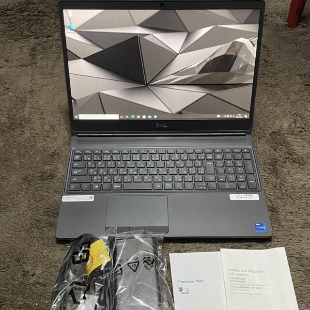 品質は非常に良い core 7560 precision15 i7 2.30GHz 11800H ノートPC ...