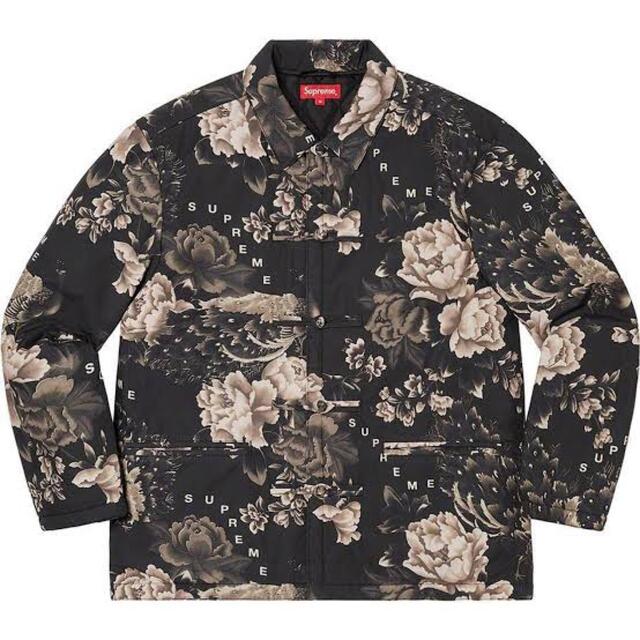 Supreme Peacock Jacket Black