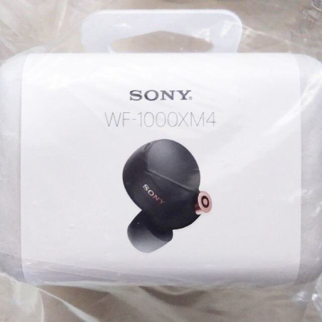 SONY　WF-1000XM4 （ブラック） 新品