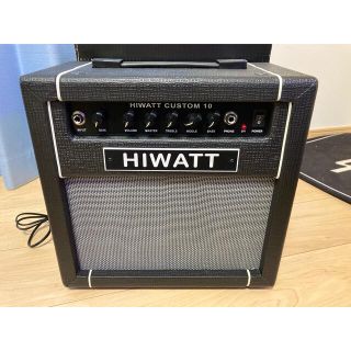 フェルナンデス(Fernandes)のHIWATT CUSTUM10 ギターアンプ　新品同様(ギターアンプ)