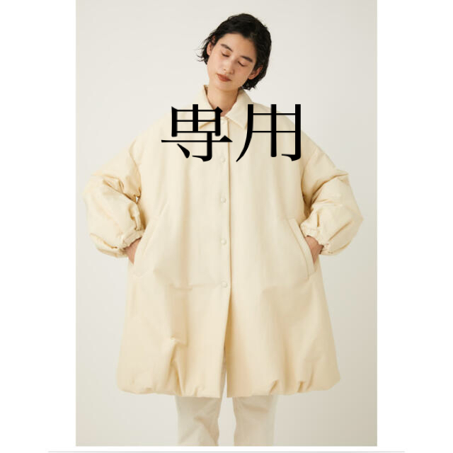 nagonstans 60/40クロス 中わたコーチjacket新品-