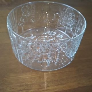 iittala - ［廃盤］ヌータヤルヴィIittala フローラボウル（クリア）19