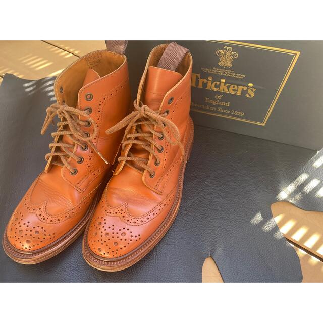 Trickers(トリッカーズ)のトリッカーズ　Tricker's ブーツ　4-5 メンズの靴/シューズ(ブーツ)の商品写真