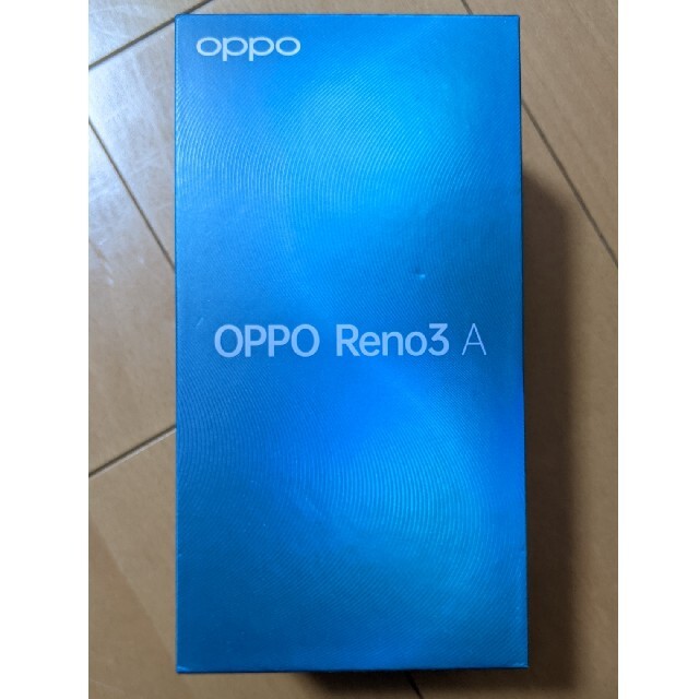 モバイル OPPO Reno3 A 版 128GB ブラック CPH20